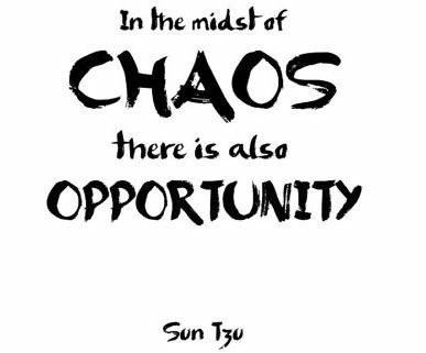 chaos-opportunity